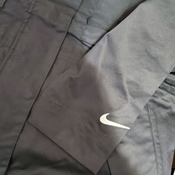 Nike Womens Sz M Sportswear Essentials M65 Jacket Over Size Black DD5985-010 NWT - Picture 8 of 13